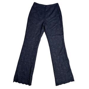 Valerie Separates Black Lace Pants, Size 4
